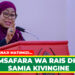 MSAFARA WA RAIS DK. SAMIA KIVINGINE