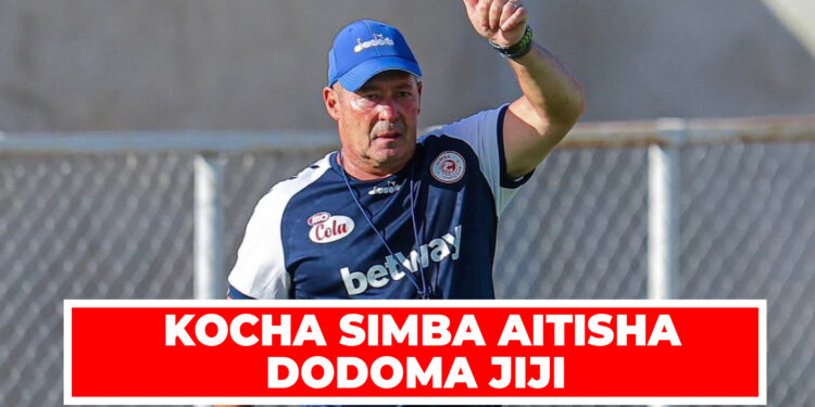 KOCHA SIMBA AITISHA DODOMA JIJI