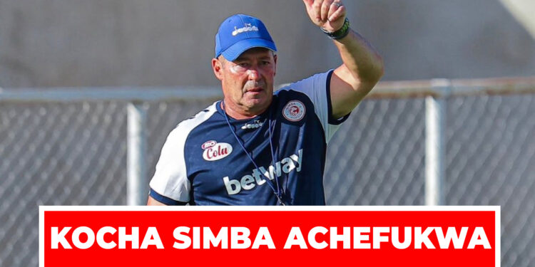 KOCHA SIMBA ACHEFUKWA