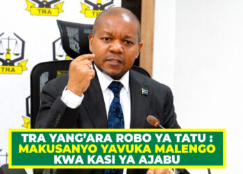 TRA YANG’ARA ROBO YA TATU:MAKUSANYO YAVUKA MALENGO KWA KASI YA AJABU