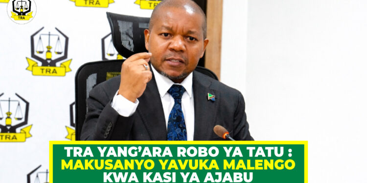 TRA YANG’ARA ROBO YA TATU:MAKUSANYO YAVUKA MALENGO KWA KASI YA AJABU