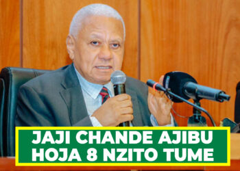 JAJI CHANDE AJIBU HOJA 8 NZITO TUME