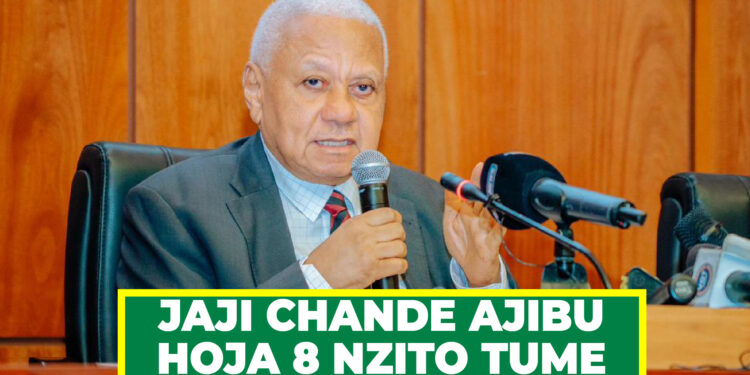 JAJI CHANDE AJIBU HOJA 8 NZITO TUME