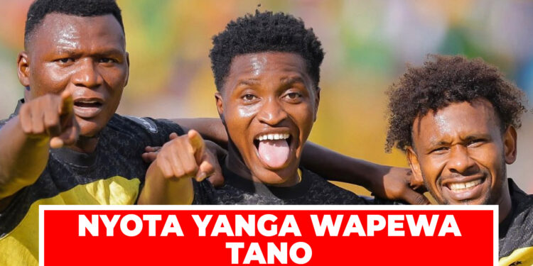 NYOTA YANGA WAPEWA TANO
