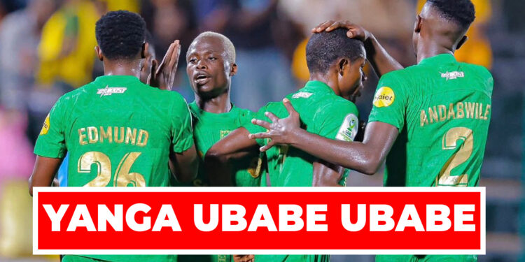 YANGA UBABE UBABE