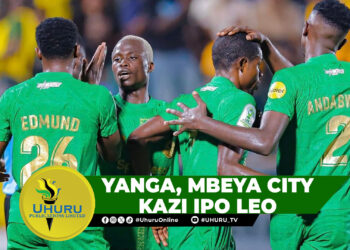 YANGA, MBEYA CITY KAZI IPO LEO