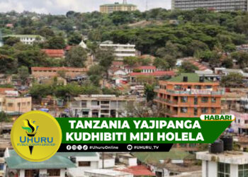 TANZANIA YAJIPANGA KUDHIBITI MIJI HOLELA