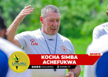 KOCHA SIMBA ACHEFUKWA