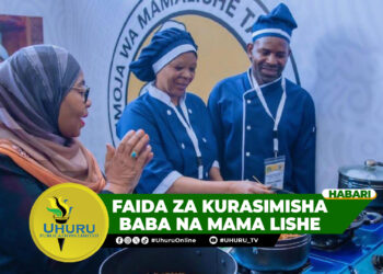 FAIDA ZA KURASIMISHA BABA NA MAMA LISHE