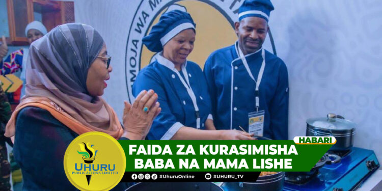 FAIDA ZA KURASIMISHA BABA NA MAMA LISHE