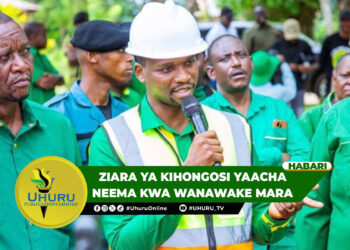 ZIARA YA KIHONGOSI YAACHA NEEMA KWA WANAWAKE MARA