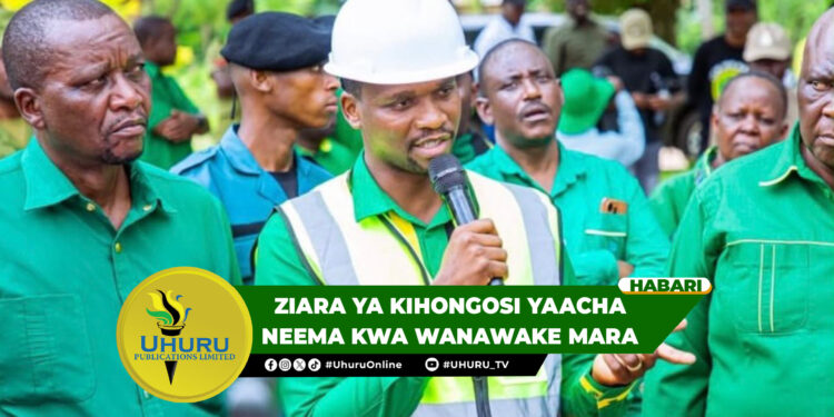 ZIARA YA KIHONGOSI YAACHA NEEMA KWA WANAWAKE MARA