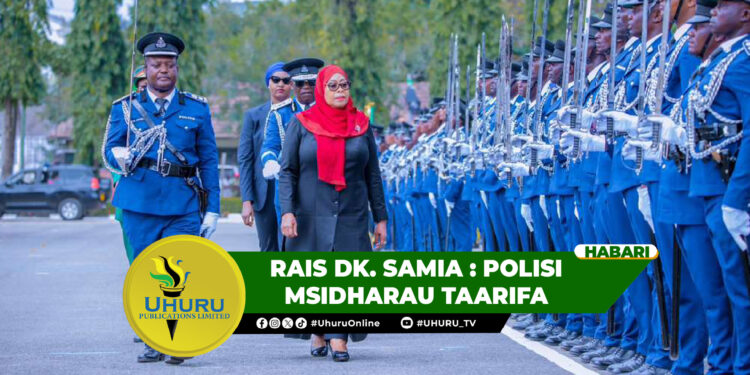 ‎ RAIS DK. SAMIA: POLISI MSIDHARAU TAARIFA