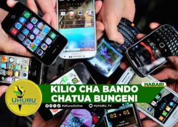 KILIO CHA BANDO CHATUA BUNGENI