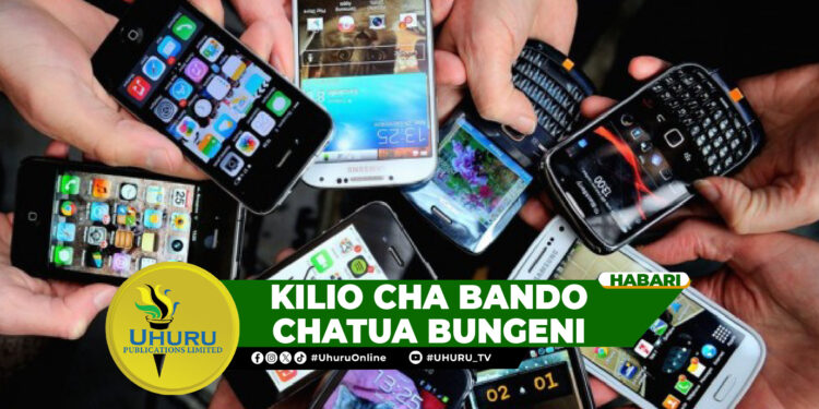KILIO CHA BANDO CHATUA BUNGENI
