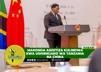 MAKONDA ASISITIZA KULINDWA KWA USHIRIKIANO WA TANZANIA NA CHINA