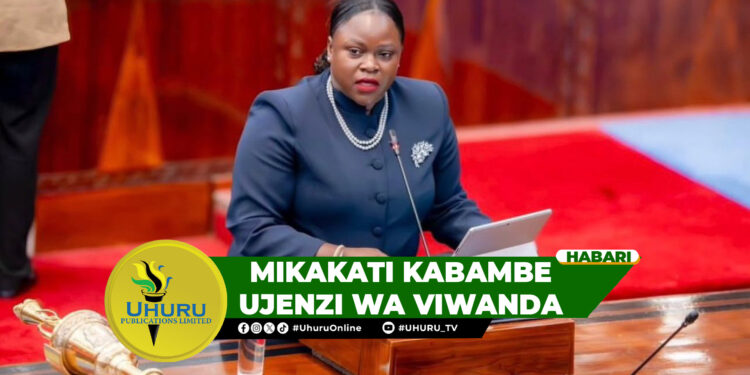 MIKAKATI KABAMBE UJENZI WA VIWANDA