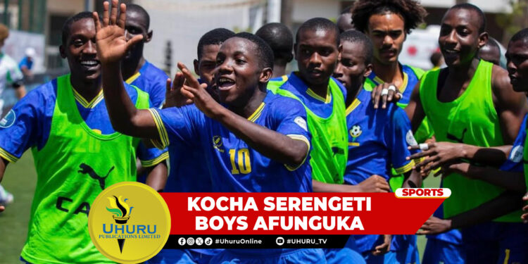 KOCHA SERENGETI BOYS AFUNGUKA