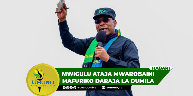 MWIGULU ATAJA MWAROBAINI MAFURIKO DARAJA LA DUMILA