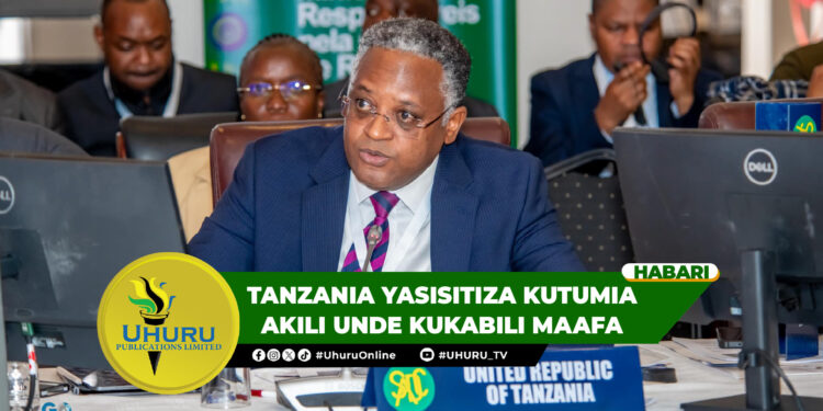 TANZANIA YASISITIZA KUTUMIA AKILI UNDE KUKABILI MAAFA