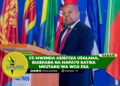 CG MWENDA ASISITIZA USALAMA, BIASHARA NA MAPATO KATIKA MKUTANO WA WCO ESA