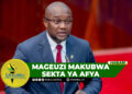 MAGEUZI MAKUBWA SEKTA YA AFYA