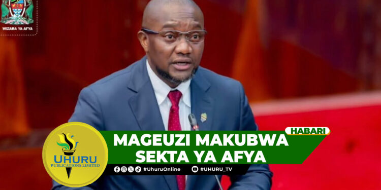 MAGEUZI MAKUBWA SEKTA YA AFYA