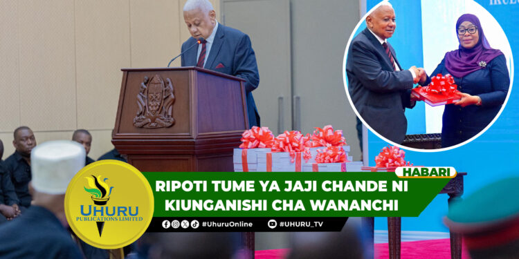 RIPOTI TUME YA JAJI CHANDE NI KIUNGANISHI CHA WANANCHI