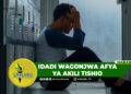 IDADI WAGONJWA AFYA YA AKILI TISHIO