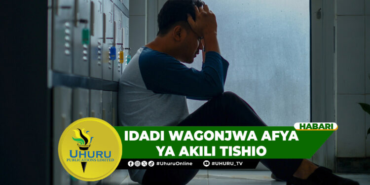 IDADI WAGONJWA AFYA YA AKILI TISHIO