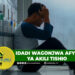IDADI WAGONJWA AFYA YA AKILI TISHIO