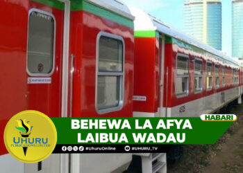 BEHEWA LA AFYA LAIBUA WADAU
