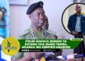 POLISI WAPATA SEHEMU YA KICHWA CHA JAMES TEMBA, MGANGA WA KIENYEJI MBARONI
