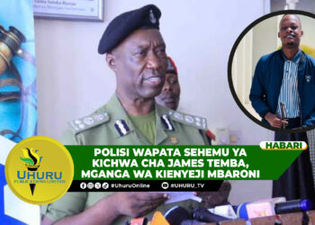 POLISI WAPATA SEHEMU YA KICHWA CHA JAMES TEMBA, MGANGA WA KIENYEJI MBARONI