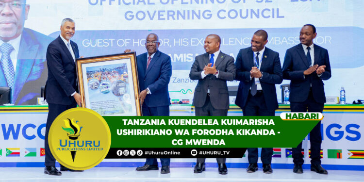 TANZANIA KUENDELEA KUIMARISHA USHIRIKIANO WA FORODHA KIKANDA – CG MWENDA