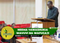 NEEMA YAWASHUKIA WAVUVI NA WAFUGAJI