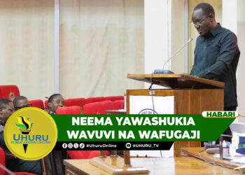 NEEMA YAWASHUKIA WAVUVI NA WAFUGAJI