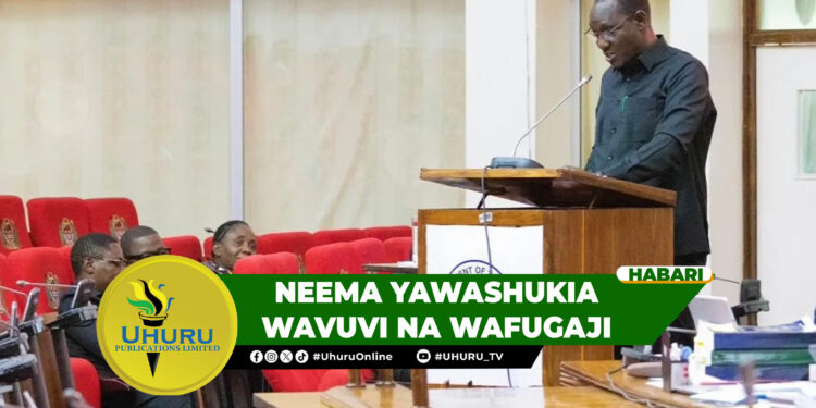 NEEMA YAWASHUKIA WAVUVI NA WAFUGAJI