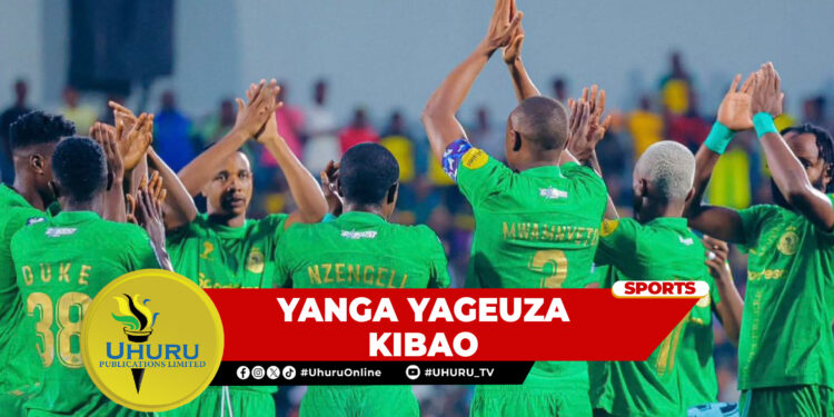 YANGA YAGEUZA KIBAO