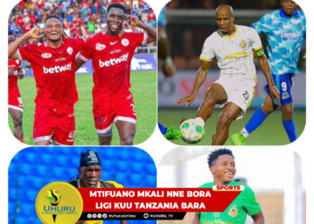 MTIFUANO MKALI NNE BORA LIGI KUU TANZANIA BARA
