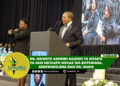DK. KIKWETE ASHIRIKI MAZISHI YA KITAIFA YA RAIS MSTAAFU MOGAE WA BOTSWANA, AKIMWAKILISHA RAIS DK. SAMIA