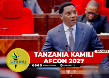 TANZANIA KAMILI AFCON 2027