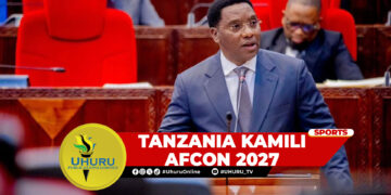 TANZANIA KAMILI AFCON 2027