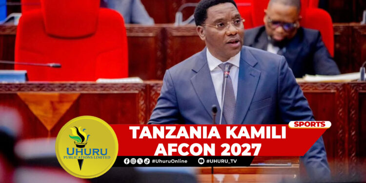 TANZANIA KAMILI AFCON 2027