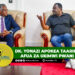 DK. YONAZI APOKEA TAARIFA AFUA ZA UKIMWI PWANI
