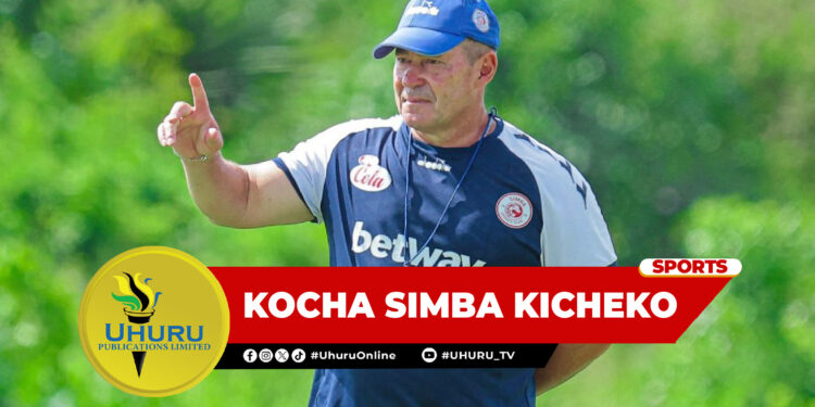 KOCHA SIMBA KICHEKO