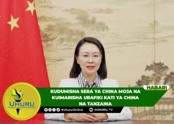 KUDUMISHA SERA YA CHINA MOJA NA KUIMARISHA URAFIKI KATI YA CHINA NA TANZANIA