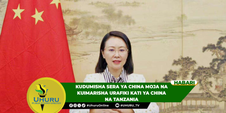 KUDUMISHA SERA YA CHINA MOJA NA KUIMARISHA URAFIKI KATI YA CHINA NA TANZANIA