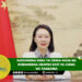 KUDUMISHA SERA YA CHINA MOJA NA KUIMARISHA URAFIKI KATI YA CHINA NA TANZANIA