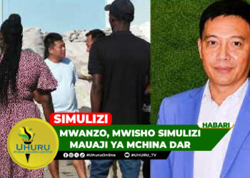 MWANZO, MWISHO SIMULIZI MAUAJI YA MCHINA DAR
